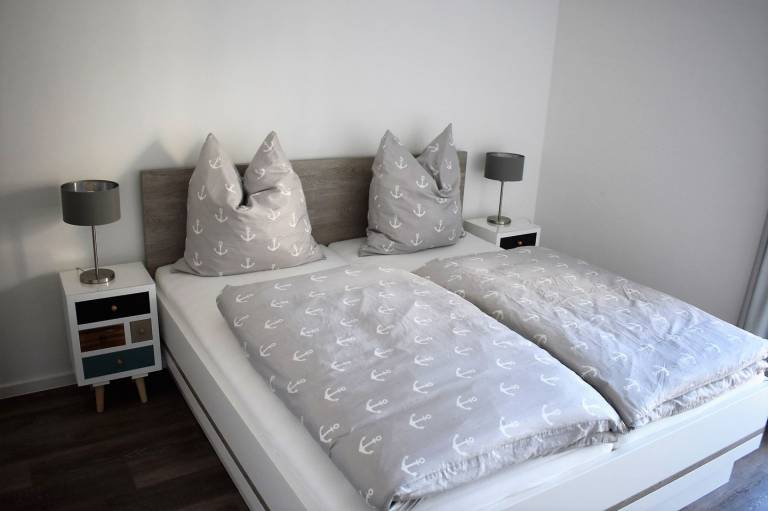 Moderne, hochwertige Ferienwohnung, Sauna, großer Balkon, Meerblick, strandnah — photo 4