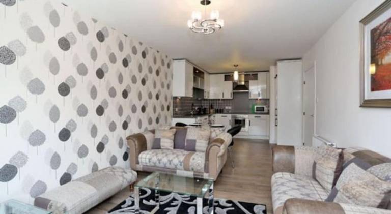 Apartment with 1 room for 2 persons in Aberdeen