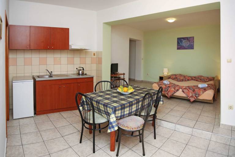 Ferienwohnung in Zaboric f&uuml;r max. 4 Personen