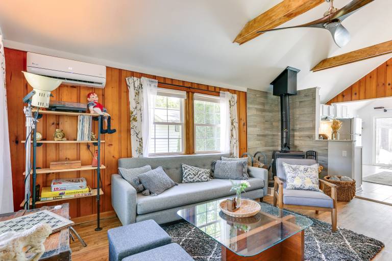All-Season Vernon Township Lake House Retreat! — photo 5