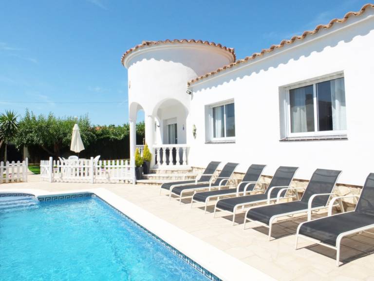 Villa  les Tres Cales