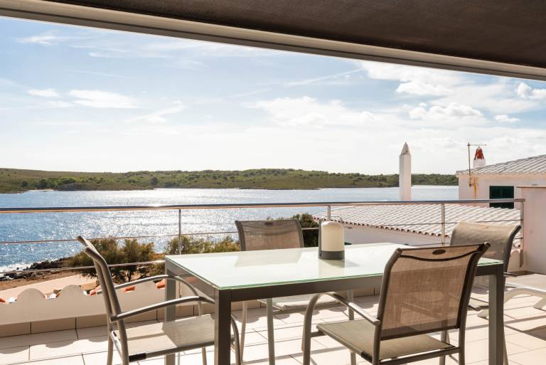 Ferienwohnung in Fornells, Platges de Fornells f&uuml;r max. 4 Personen