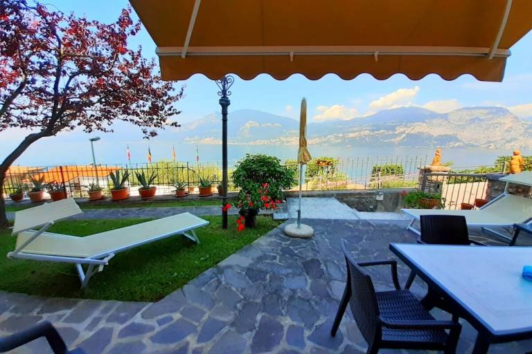 Ferienhaus in Brenzone sul Garda f&uuml;r max. 5 Personen