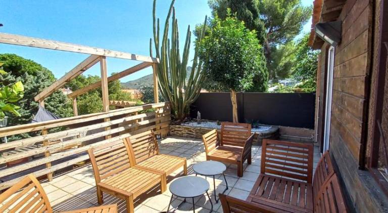 Vacation home with 3 rooms for 6 persons in Collioure