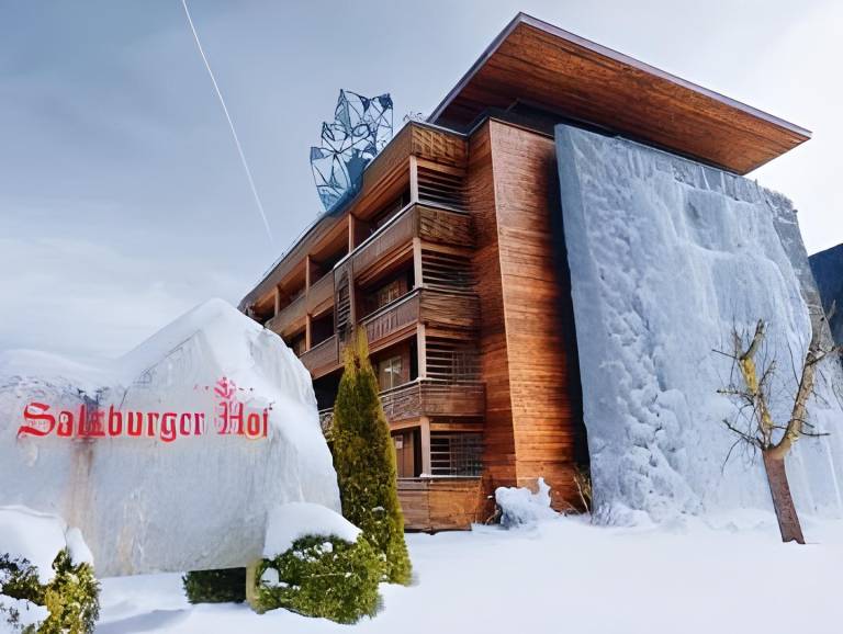 Hotel Salzburger Hof Leogang in Leogang