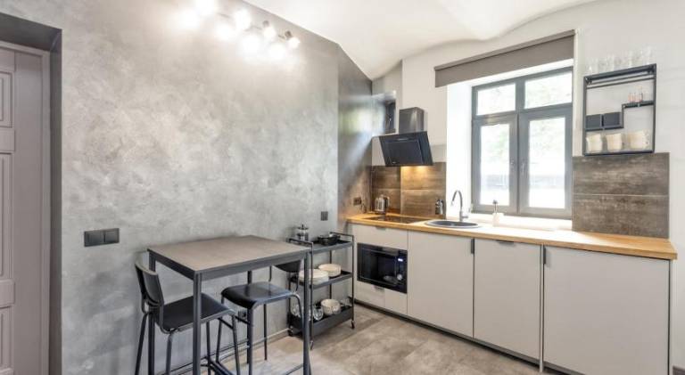 Rental apartment with 1 room for 2 persons in Riga