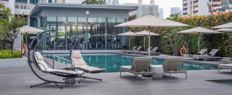 Serviced apartment  Tanglin