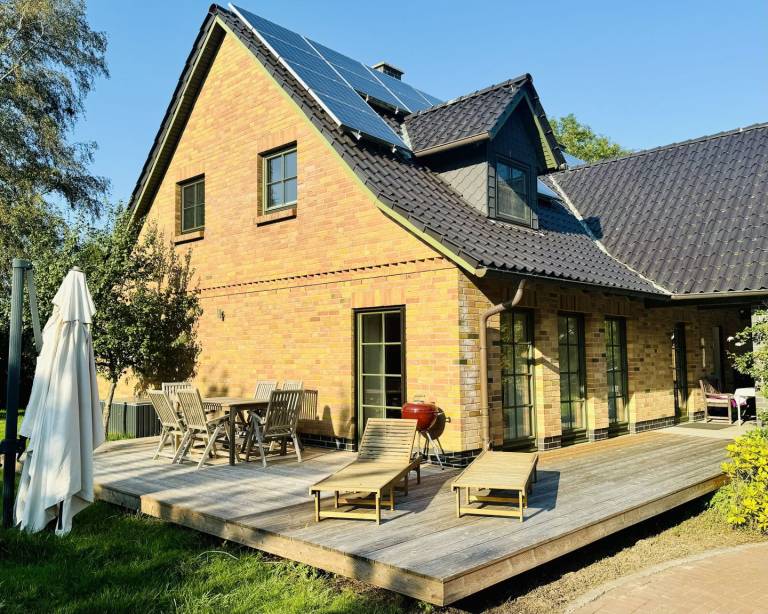 Charmante Doppelhaushälfte in Trips auf Rügen  - Ferienhaus Boddenblick bei Binz — photo 4