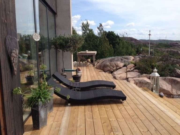 Ferienhaus in Bua, Hovenäset f&uuml;r max. 6 Personen