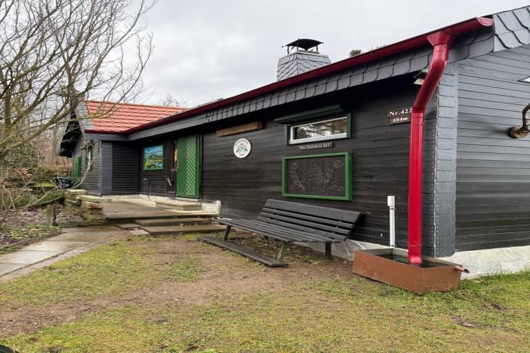 Hütte am Wolfsberg
