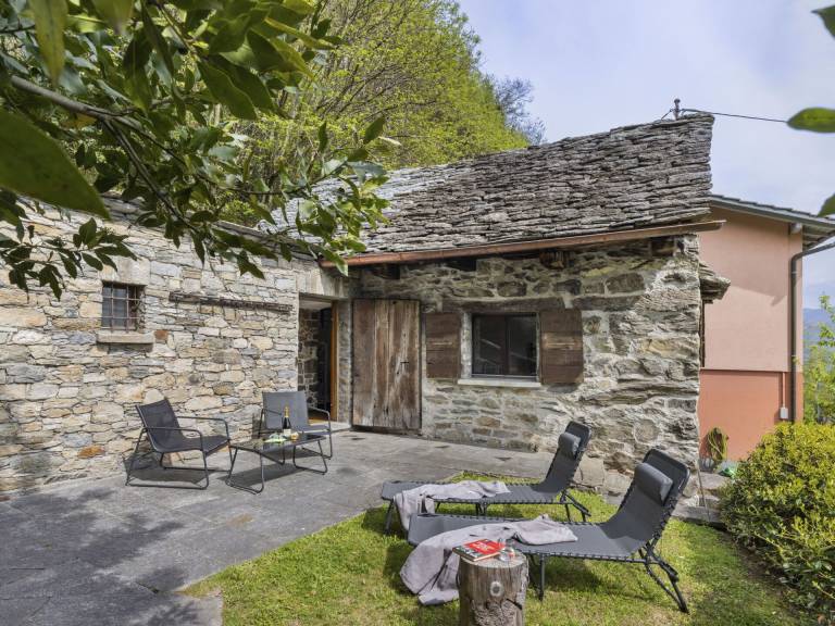 Ferienhaus  Malcantone