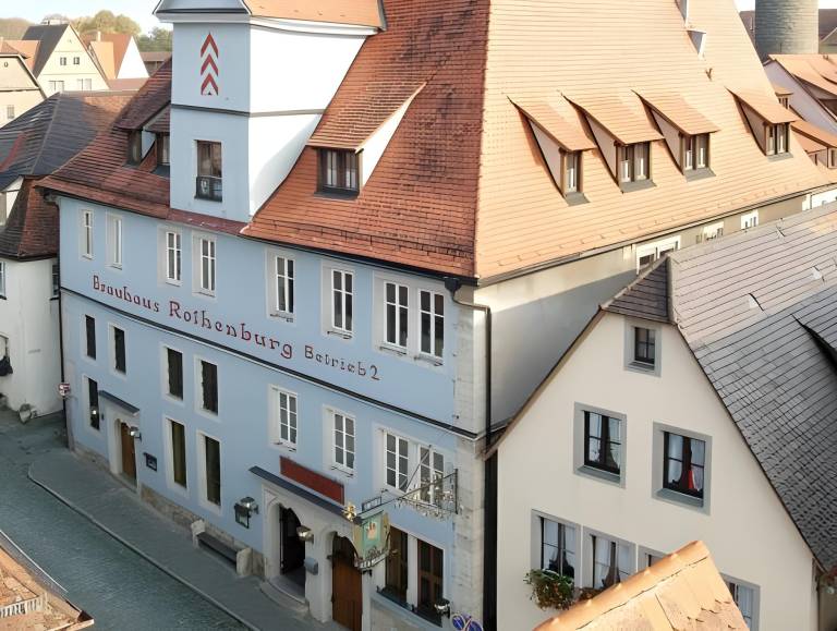 Hotel Altes Brauhaus in Ansbach
