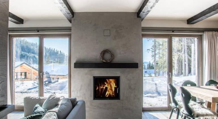 Chalet with pool, sauna & terrace | Perfect for remote work in Tamsweg