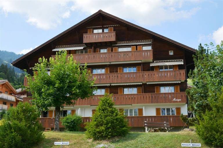Ferienwohnung Saanenmöser