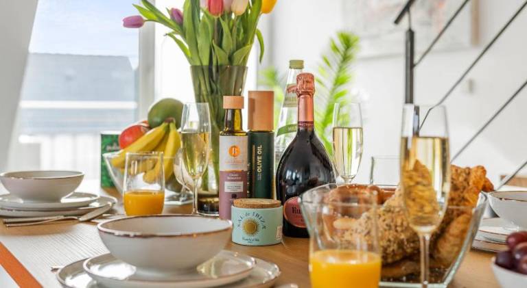 Wonderful apartment | Beach nearby | Pet-friendly in Friedrichshafen