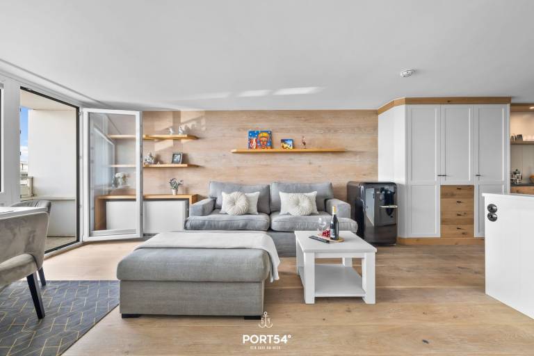 44 m&sup2; Ferienwohnung