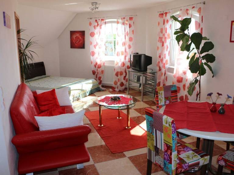 Ferienwohnung Vogesenblick 50qm 1 Schlafraum