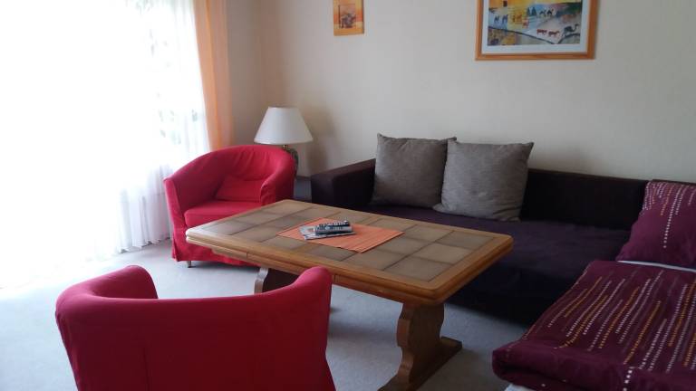 Ferienwohnung Alte Veste mit Balkon