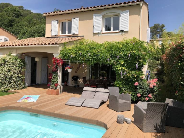 Maison de vacances Tourrettes-sur-Loup