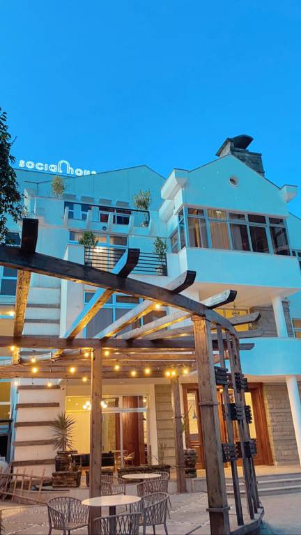 Social House in Addis Ababa