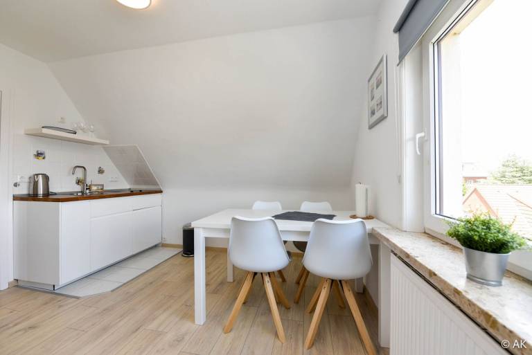Das Appartement „Korb 3“, gelegen in der 2. Etage des Hauses „Strandkorb 12“ — photo 4