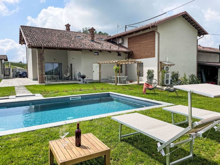 Ferienhaus  Barolo
