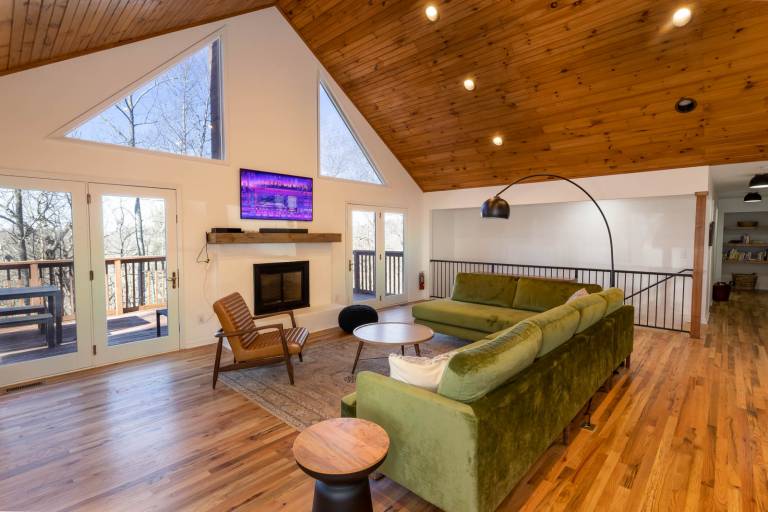Family-friendly beautiful cabin with barbecue & jacuzzi | Mountain view | Pets are welcome — photo 5