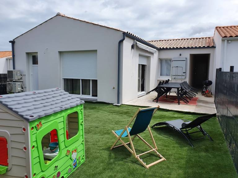Maison de vacances  La Brée-les-Bains