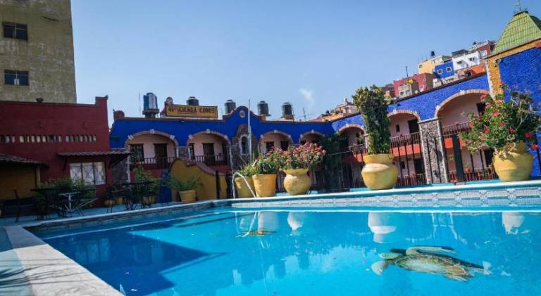 Hotel Hacienda de Cobos in Guanajuato