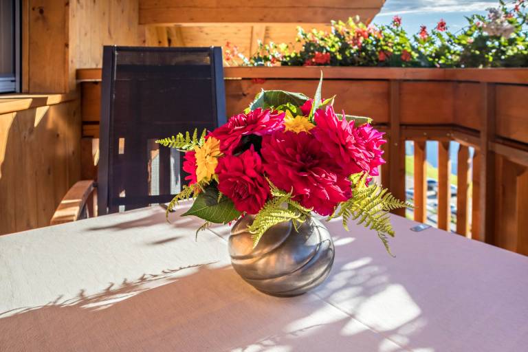 Apartment “Tonigbauernhof Blumenwiese” with Mountain View, Balcony & Wi-Fi — photo 3