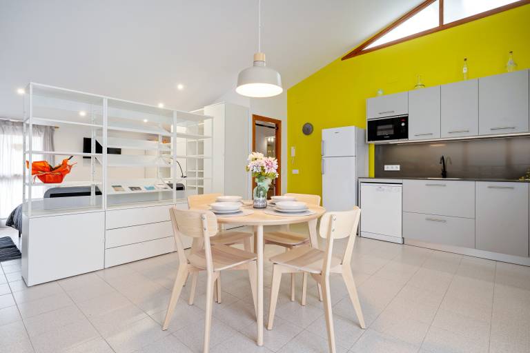 42 m&sup2; Ferienwohnung