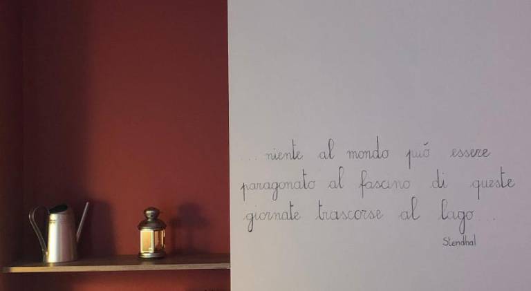 Serviced apartment with terrace & jacuzzi in Baveno