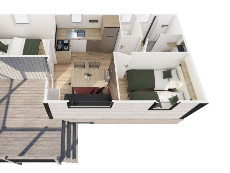 Mobil-home  Vézénobres