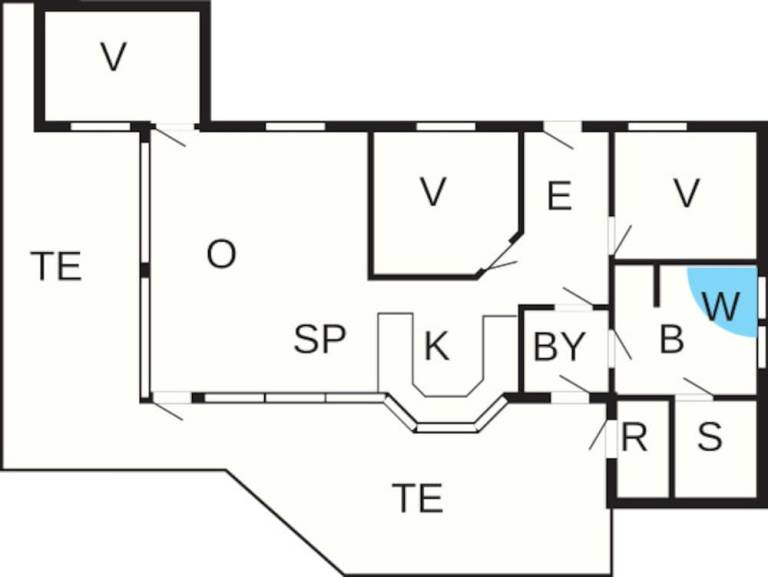 Feriehus Millinge