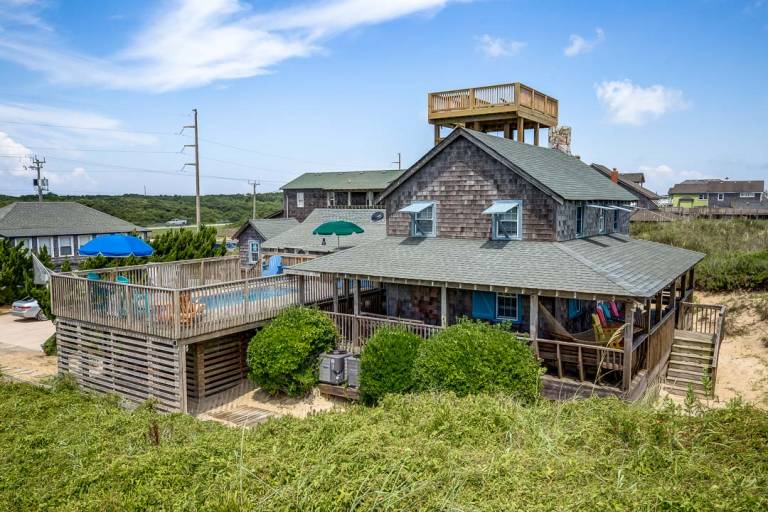The Beach House Oceanfront Dog Friendly, Private Pool, Hot Tub Nags Head — photo 5