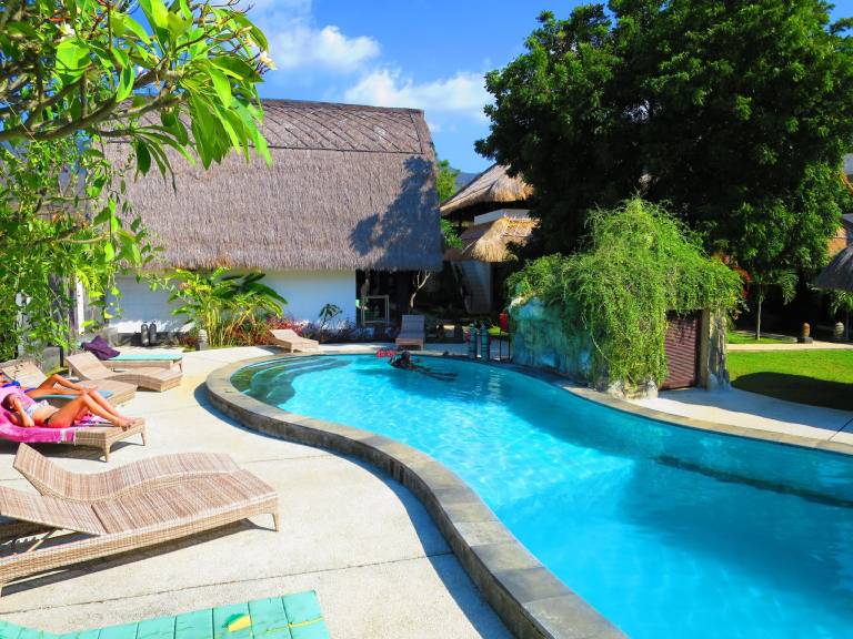Bunga Laut Bungalow in Karangasem