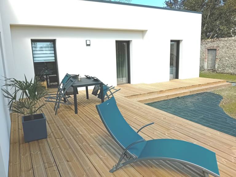 Maison de vacances Gouville-sur-Mer