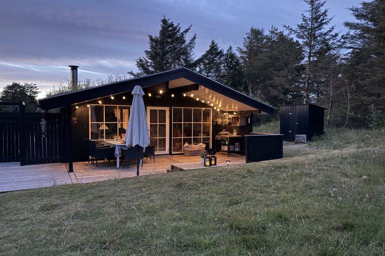 Ferienhaus mit Hund inBlokhus  f&uuml;r max. 4 Personen