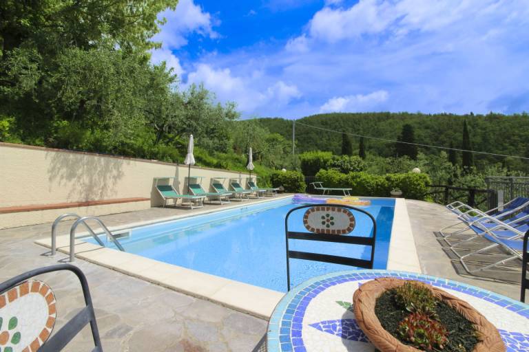 Villa vacanza Loro Ciuffenna