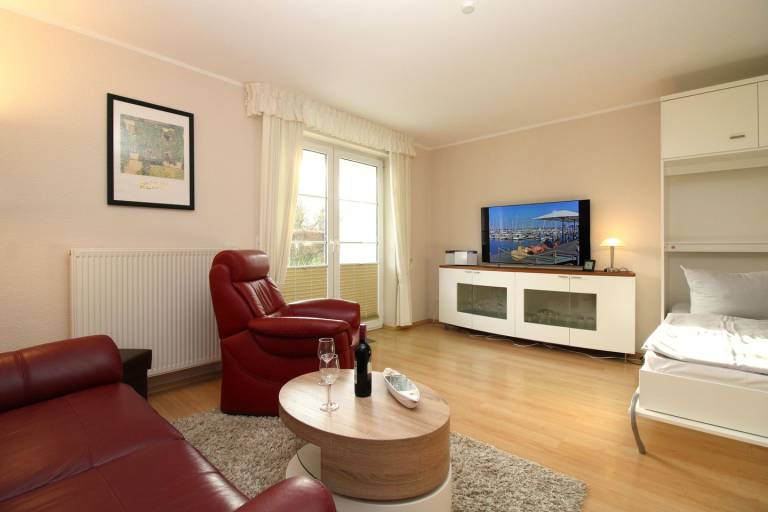 Appartementhaus Eichsfeldia WE 4:strandnahe 1-Zimmer-Fewo mit großer Südterrasse — photo 5