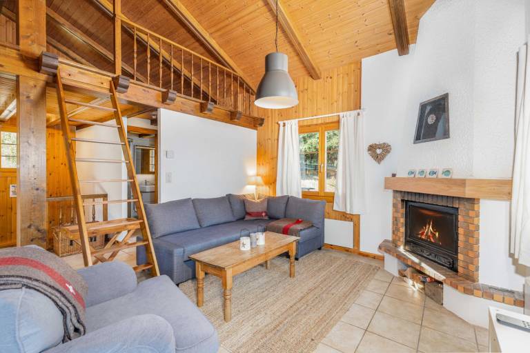Chalet with patio | Dogs allowed — photo 2