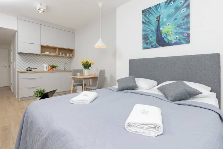 Apartament typu studio Bielany