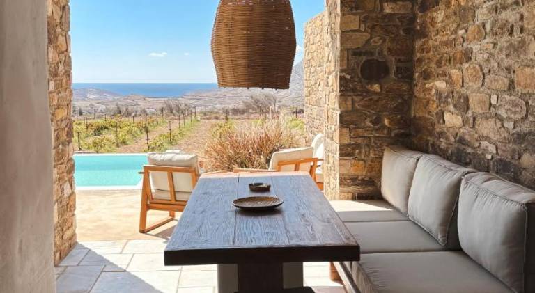 Pleasant vacation home with pool, garden & terrace | Pets allowed — photo 4
