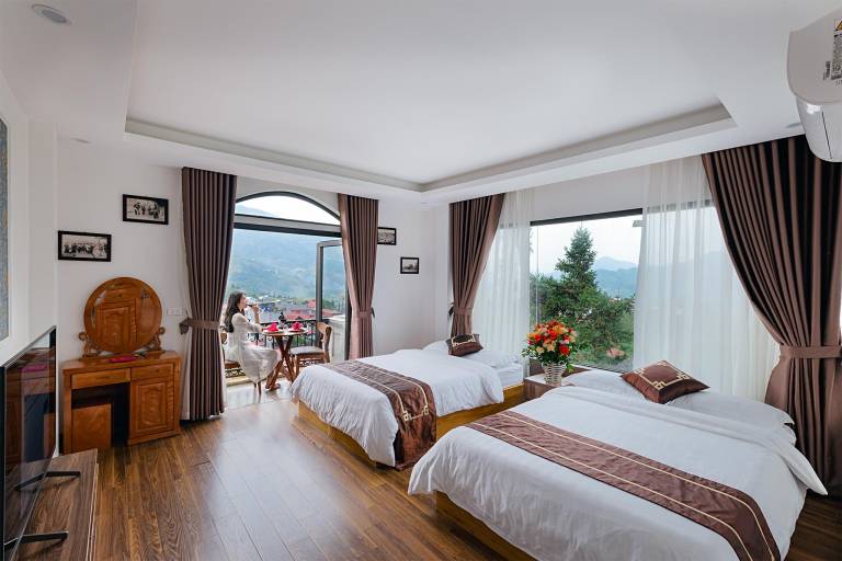 Fully equipped apartment with pool, BBQ & hot tub | Perfect for remote work | Pets are welcome in Sa Pa