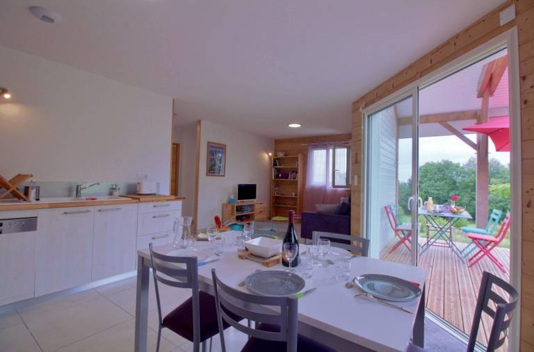 Gite with patio, barbeque & garden — photo 2