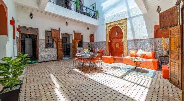 House with pool | Near Jemaa el-Fnaa — photo 5