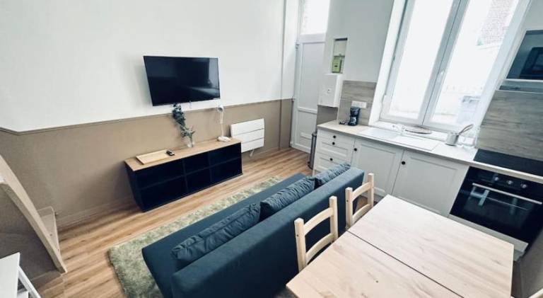 Holiday apartment with 2 rooms for 4 persons — photo 2
