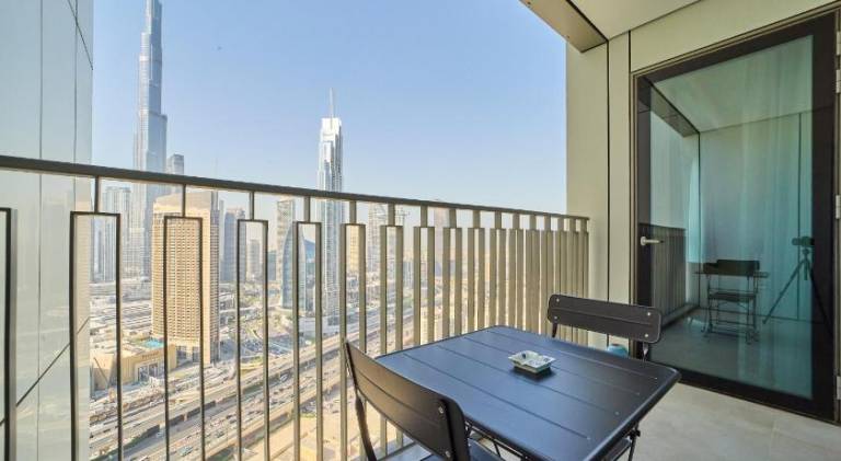 Stunning 2BR Skyline Stay With Full Burj Khalifa View — photo 4