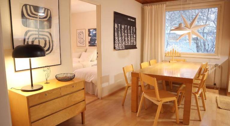 Villa Vintage, Scandinavian Design and Comfort Near the City and Ski Slopes — photo 5