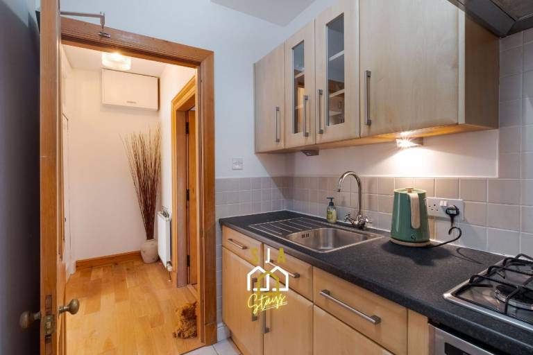 Albyn Retreat - SJA Stays - 1 Bed Apartment — photo 3